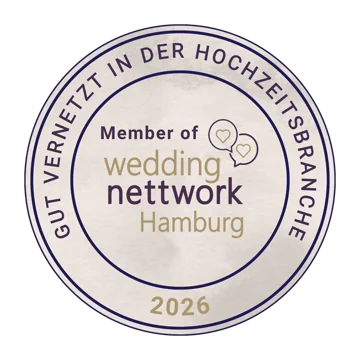 Member of wedding nettwork Hamburg 2026